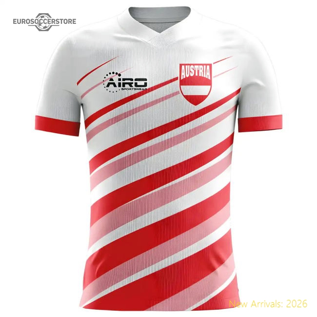 2025-2026 Austria Away Concept Football Shirt - Womens-The Soccer Shirt Hub