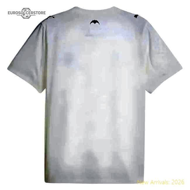 2025-2026 Valencia Home Shirt-The Soccer Shirt Hub