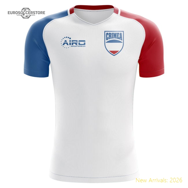 2025-2026 Crimea Home Concept Football Shirt-The Soccer Shirt Hub