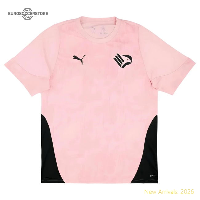 2025-2026 Palermo Training Jersey (Pink)-The Soccer Shirt Hub