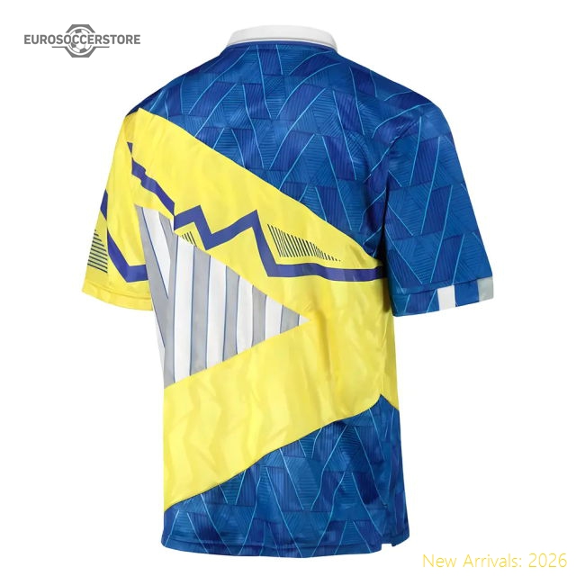 Everton 1990 Mash Up Retro Football Shirt-The Soccer Shirt Hub