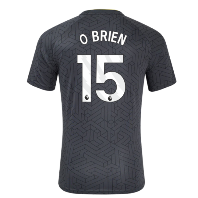 2024-2025 Everton Away Shirt (O Brien 15)-The Soccer Shirt Hub