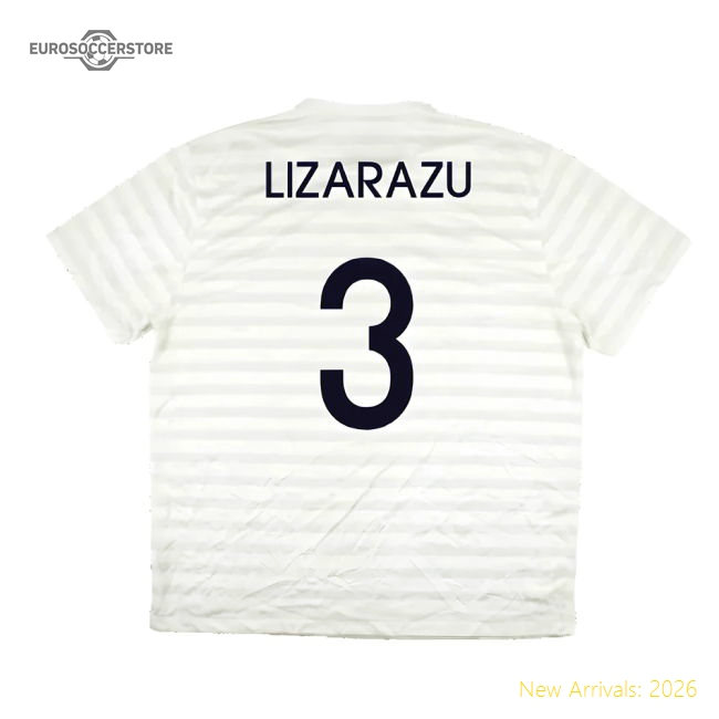 France 2014-15 Away Shirt ((Very Good) XXL) (Lizarazu 3)-The Soccer Shirt Hub