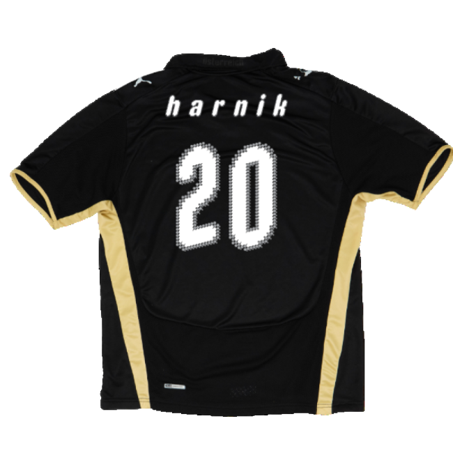 Austria 2008-09 Away Shirt (Excellent) S (Harnik 20)-The Soccer Shirt Hub
