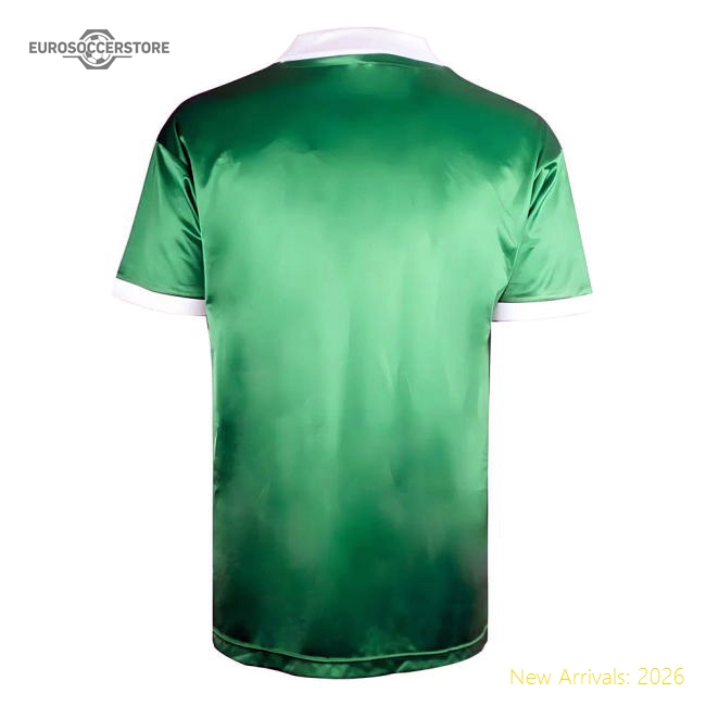 Northern Ireland 1982 Home Shirt-The Soccer Shirt Hub