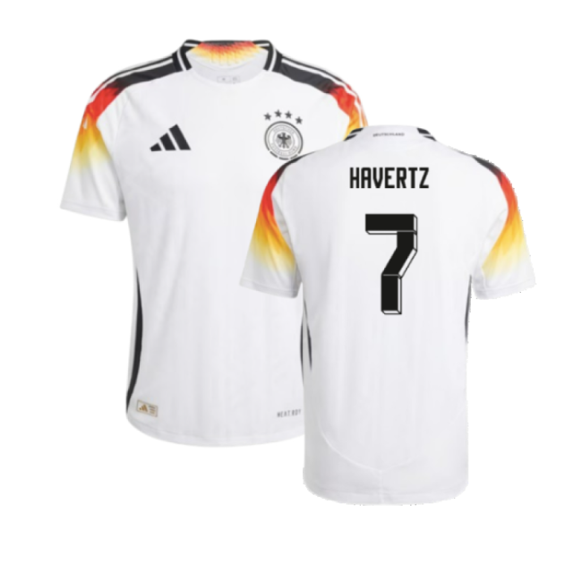 2024-2025 Germany Authentic Home Shirt (Havertz 7)-The Soccer Shirt Hub