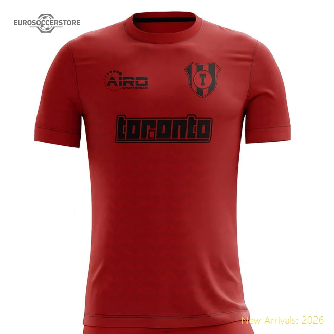 2025-2026 Toronto Third Concept Football Shirt - Baby-The Soccer Shirt Hub