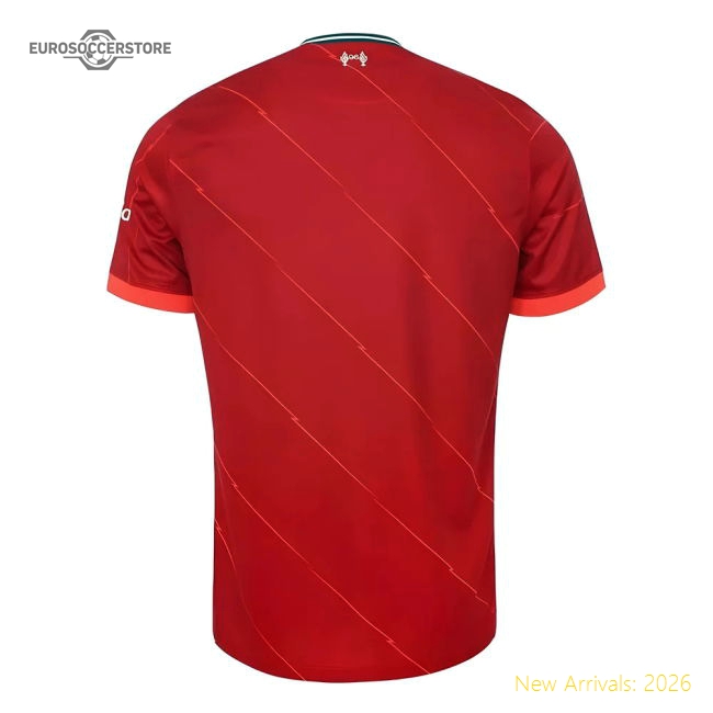 Liverpool 2021-2022 Home Shirt (Kids)-The Soccer Shirt Hub