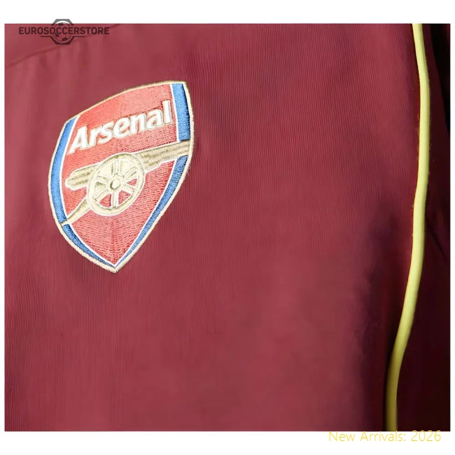 2025-2026 Arsenal UBP Tee (Noble Maroon) (Wright 8)-The Soccer Shirt Hub