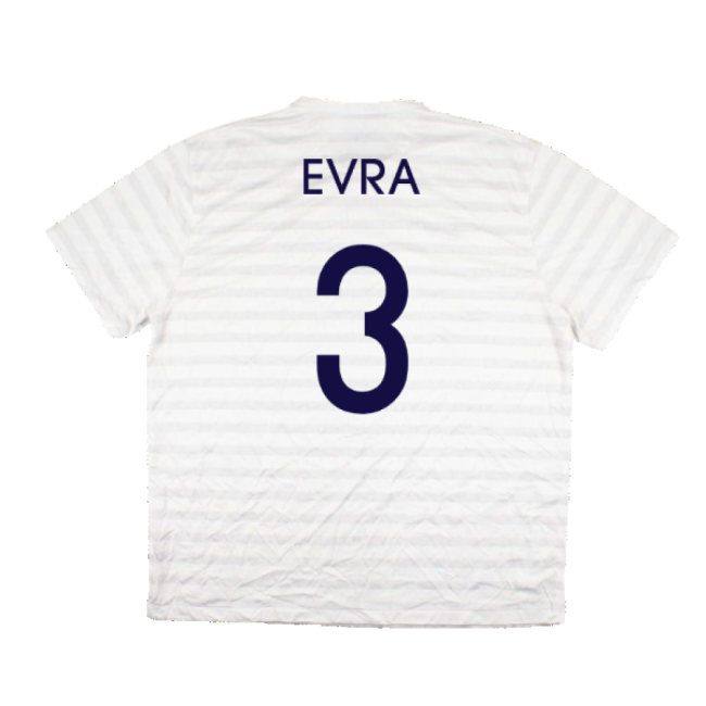 France 2014-15 Away Shirt ((Very Good) XXL) (Evra 3)-The Soccer Shirt Hub