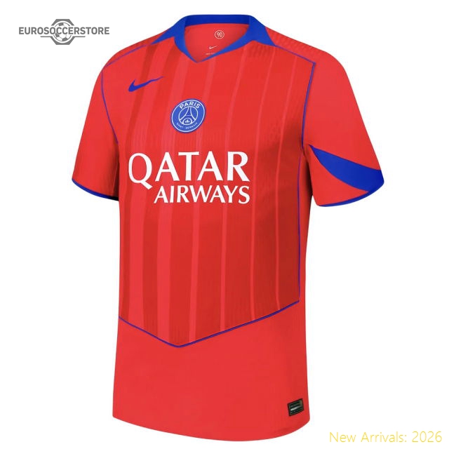 2025-2026 PSG Authentic Third Shirt-The Soccer Shirt Hub