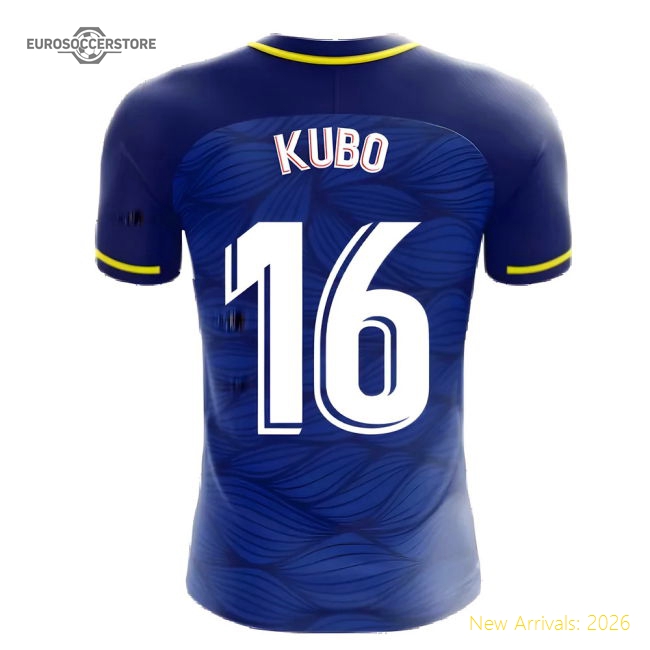 Villarreal 2025-2026 Away Concept Football Kit (Libero) (KUBO 16)-The Soccer Shirt Hub