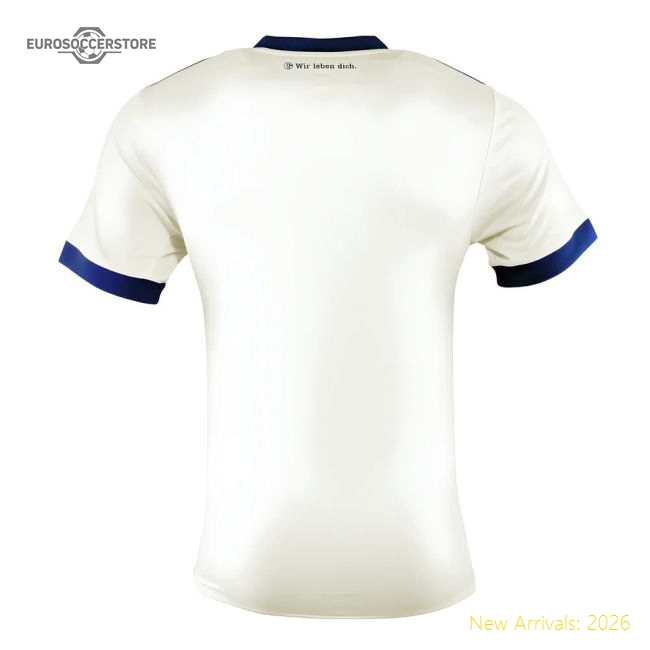 Schalke 2017-18 Away Shirt ((Good) M)-The Soccer Shirt Hub