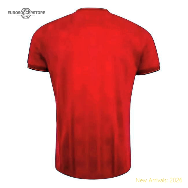 1986 Liverpool Crown Paints Home Shirt-The Soccer Shirt Hub