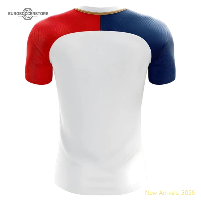 2025-2026 France Away Concept Football Shirt - Womens-The Soccer Shirt Hub