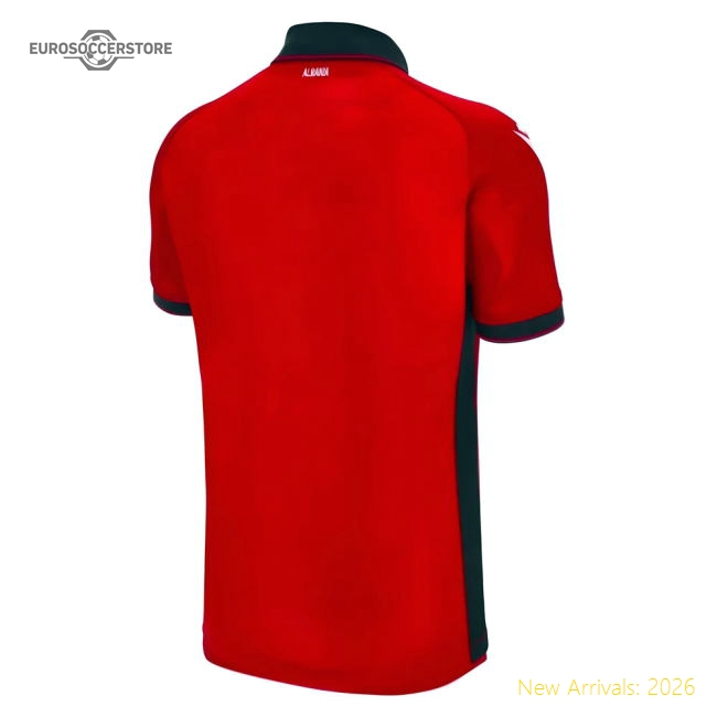 2023-2024 Albania Home Authentic Shirt-The Soccer Shirt Hub