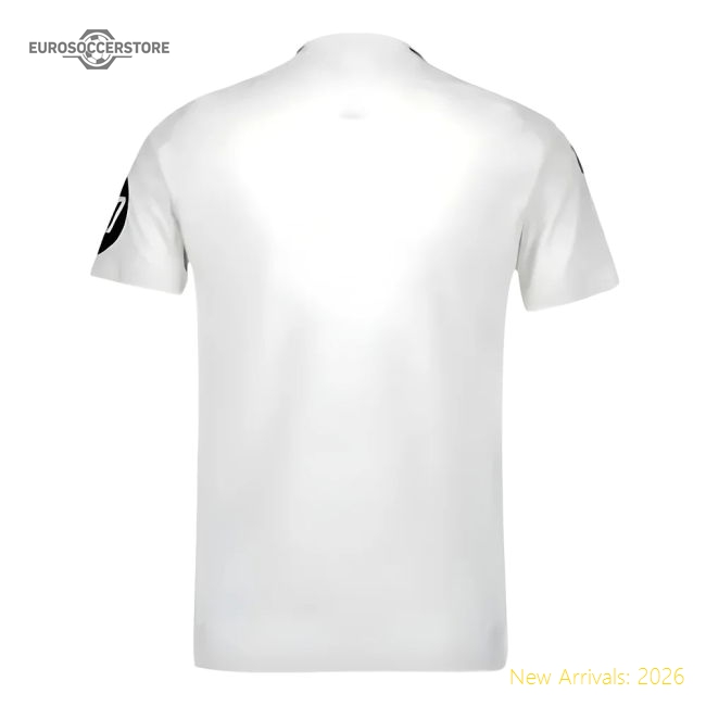 2024-2025 Real Madrid Authentic Home Shirt-The Soccer Shirt Hub