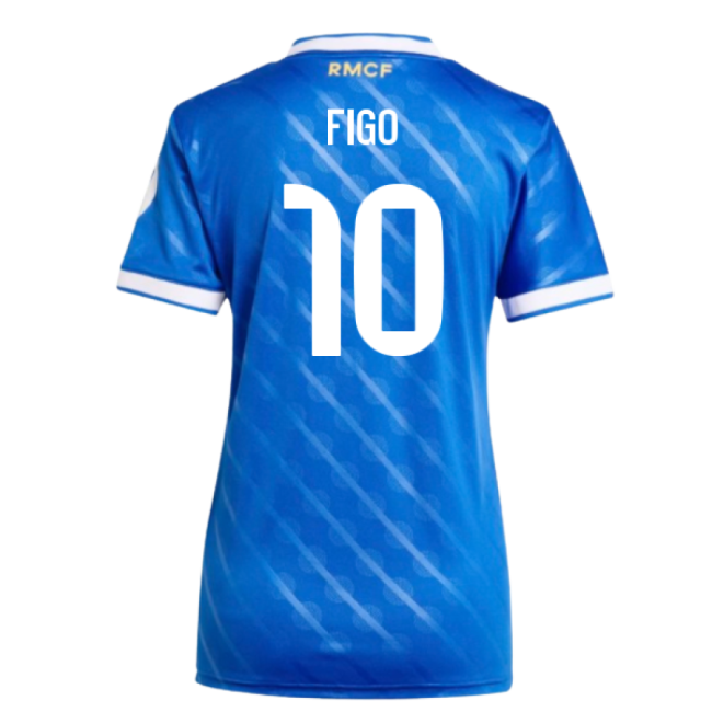 2025-2026 Real Madrid Third Shirt (Womens) (Figo 10)-The Soccer Shirt Hub
