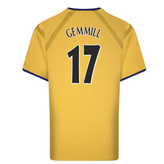 Everton 2003 Anniversary Retro Away Shirt (Gemmill 17)-The Soccer Shirt Hub
