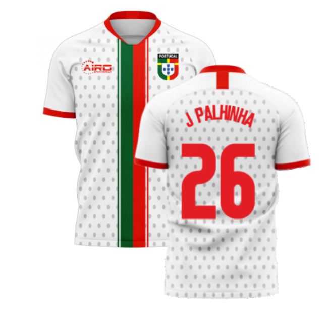 Portugal 2025-2026 Away Concept Football Kit (Libero) (J.PALHINHA 26)-The Soccer Shirt Hub