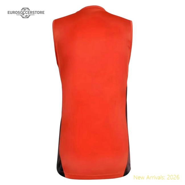 2025-2026 Bayern Munich Sleeveless Jersey (Easy Coral)-The Soccer Shirt Hub
