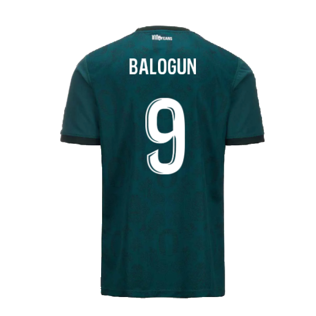 2024-2025 AS Monaco Away Shirt (Balogun 9)-The Soccer Shirt Hub