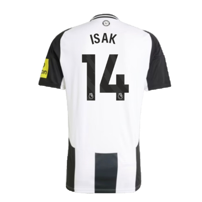 2024-2025 Newcastle Home Shirt (Isak 14)-The Soccer Shirt Hub