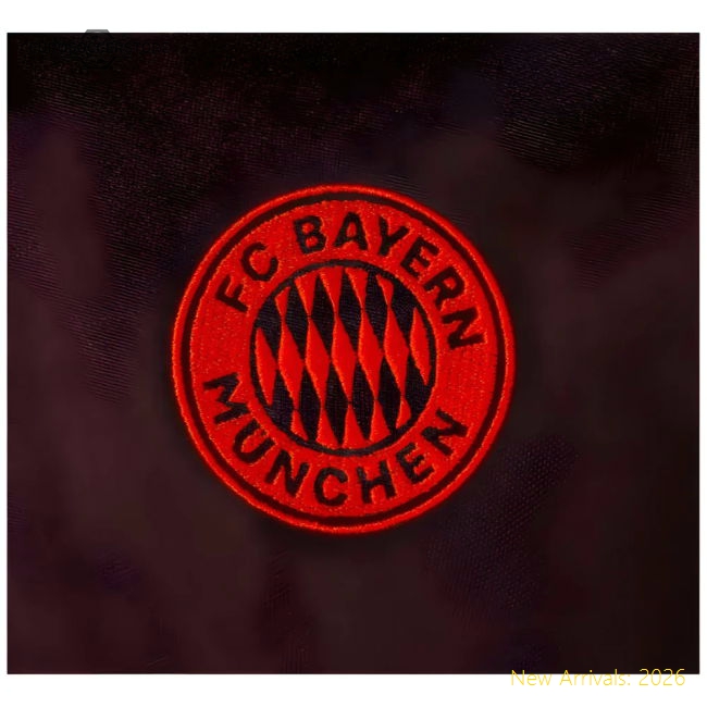 2024-2025 Bayern Munich Tracksuit (Shadow Maroon)-The Soccer Shirt Hub