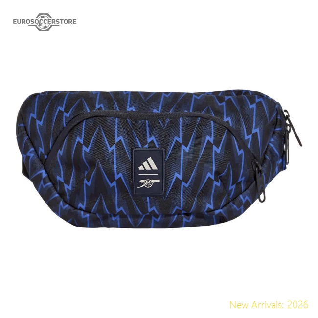 2025-2026 Arsenal Waist Bag (Night Indigo)-The Soccer Shirt Hub