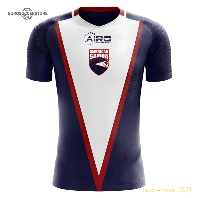 2025-2026 American Samoa Home Concept Football Shirt - Baby-The Soccer Shirt Hub