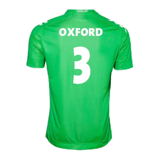 Borussia Monchengladbach 2016-18 Away Shirt ((Very Good) XL) (Oxford 3)-The Soccer Shirt Hub