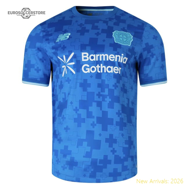 2025-2026 Bayer Leverkusen Third Shirt-The Soccer Shirt Hub
