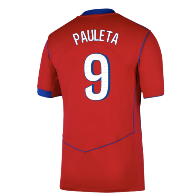 2025-2026 PSG Third Shirt (Pauleta 9)-The Soccer Shirt Hub