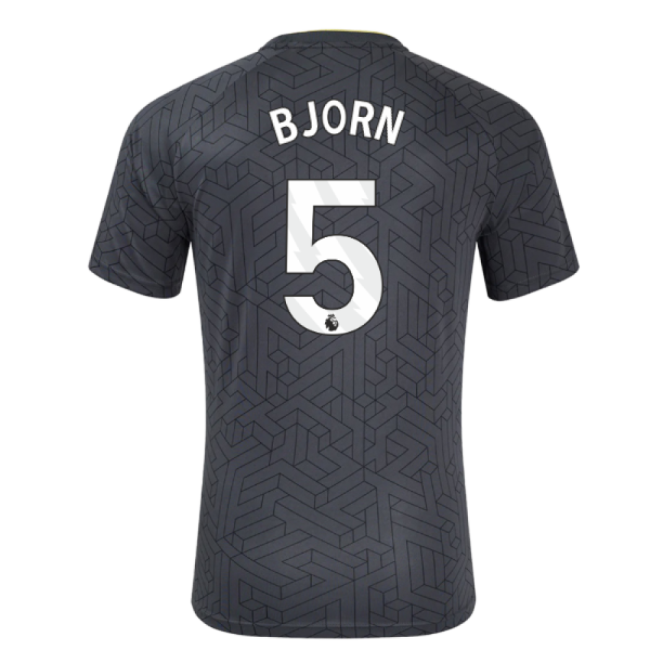 2024-2025 Everton Away Shirt (Bjorn 5)-The Soccer Shirt Hub