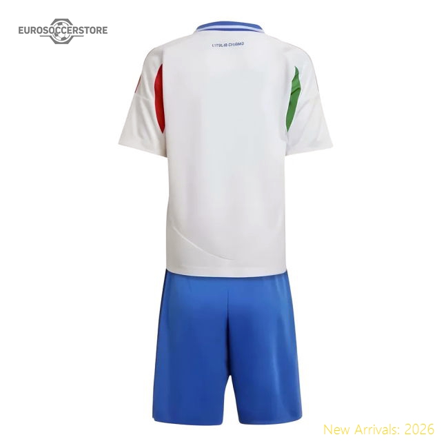 2024-2025 Italy Away Mini Kit-The Soccer Shirt Hub