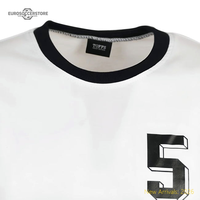 Germany No 5 Beckenbauer T-Shirt-The Soccer Shirt Hub