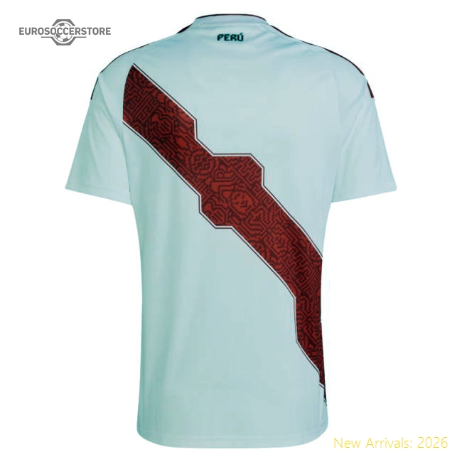 2026-2027 Peru Home Shirt-The Soccer Shirt Hub