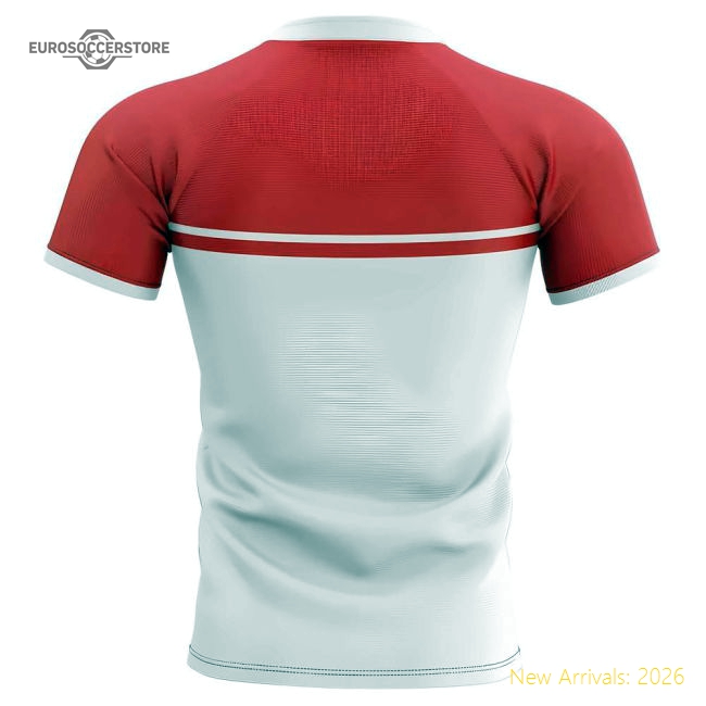 2025-2026 Wales Training Concept Rugby Shirt - Baby-The Soccer Shirt Hub