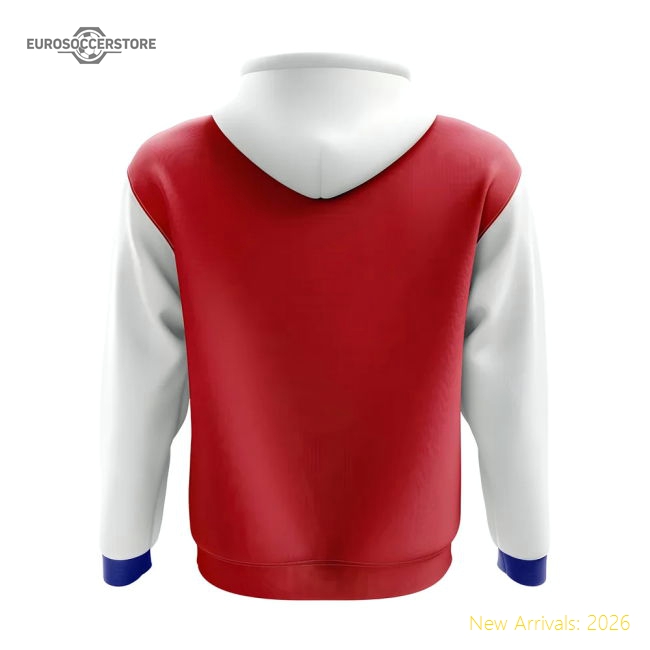 Republic Srpska Concept Country Football Hoody (Red)-The Soccer Shirt Hub