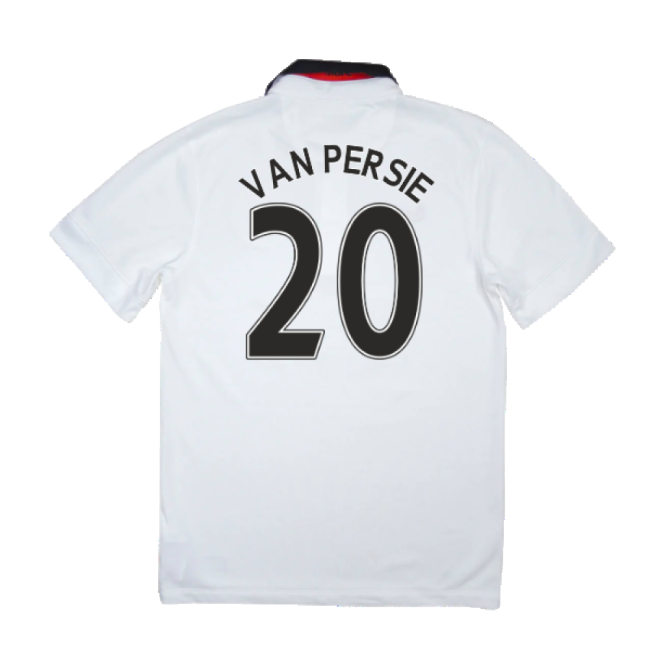 Manchester United 2014-15 Away Shirt (Very Good) (Van Persie 20)-The Soccer Shirt Hub