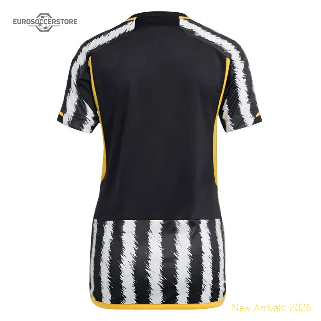 2023-2024 Juventus Home Shirt (Ladies)-The Soccer Shirt Hub