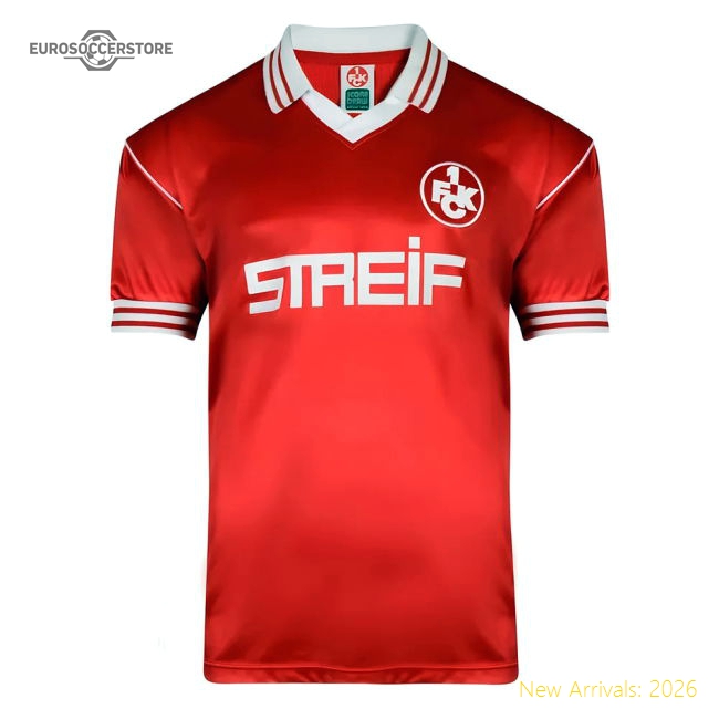 Score Draw Kaiserslautern 1980 Retro Football Shirt-The Soccer Shirt Hub