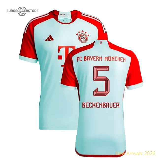 2023-2024 Bayern Munich Home Shirt (Beckenbauer 5)-The Soccer Shirt Hub