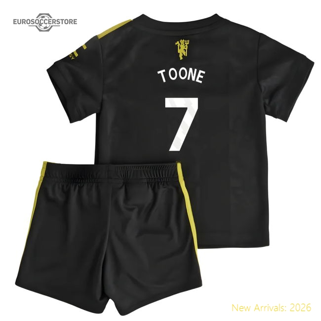 2025-2026 Manchester United Third Baby Kit (Toone 7)-The Soccer Shirt Hub