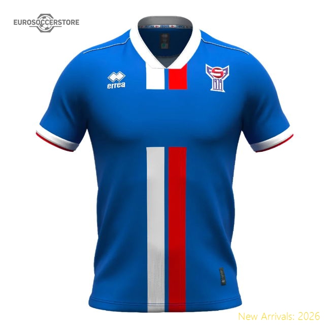 2024-2025 Faroe Islands Away Shirt (Your Name)-The Soccer Shirt Hub