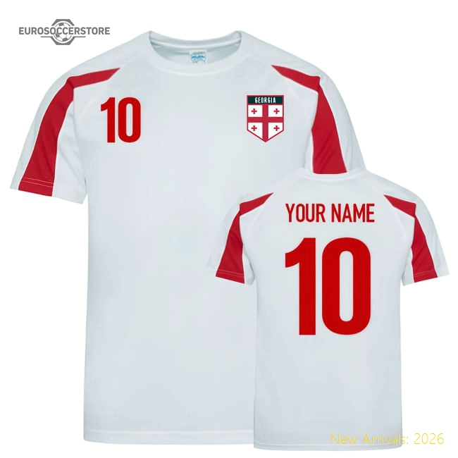 Georgia Sports Training Jersey (Your Name)-The Soccer Shirt Hub