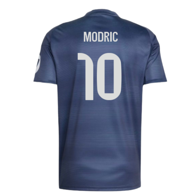 2025-2026 Real Madrid Away Shirt (Modric 10)-The Soccer Shirt Hub