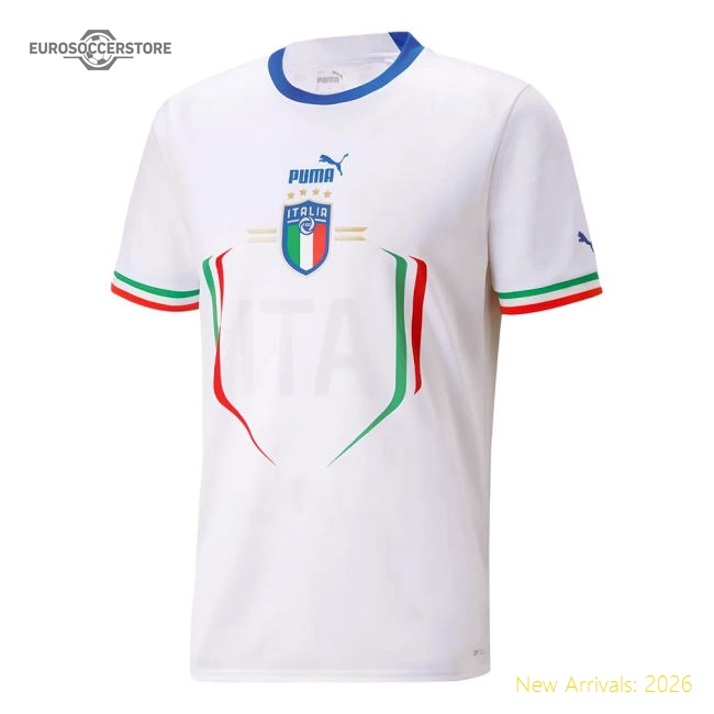 2022-2023 Italy Away Shirt (PIRLO 21)-The Soccer Shirt Hub