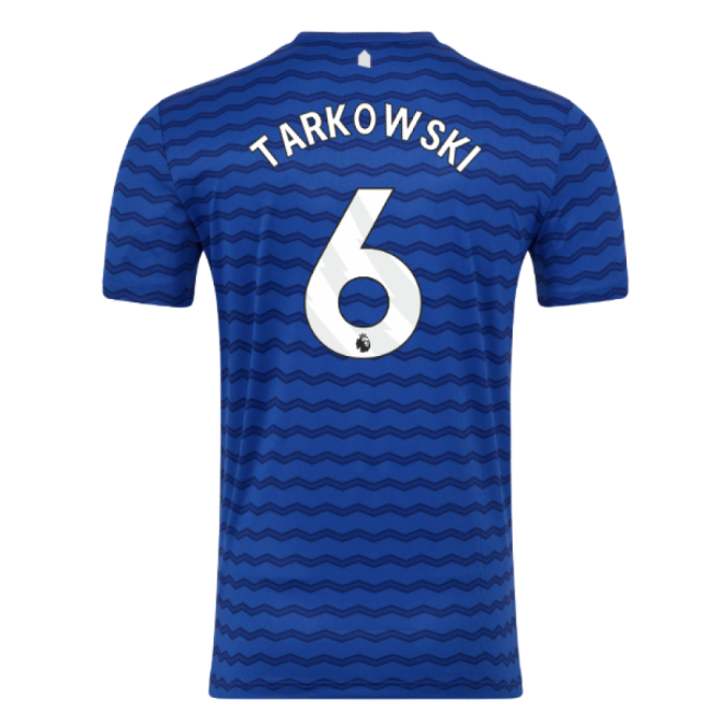 2025-2026 Everton Home Shirt (Tarkowski 6)-The Soccer Shirt Hub