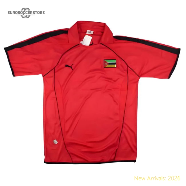 2009-2010 Mozambique Home Shirt-The Soccer Shirt Hub